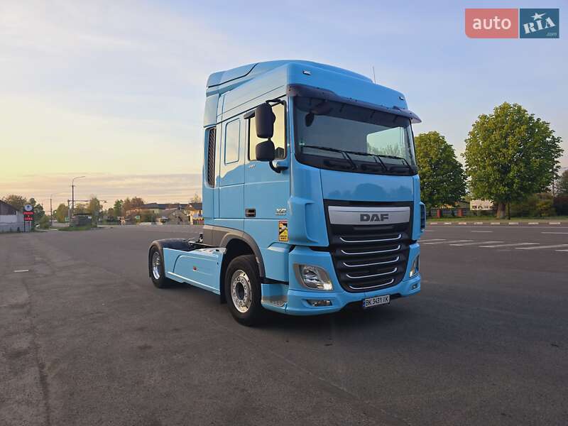Тягач DAF XF 2015 в Луцке фото 21 Тягач DAF XF 2015 в Луцке