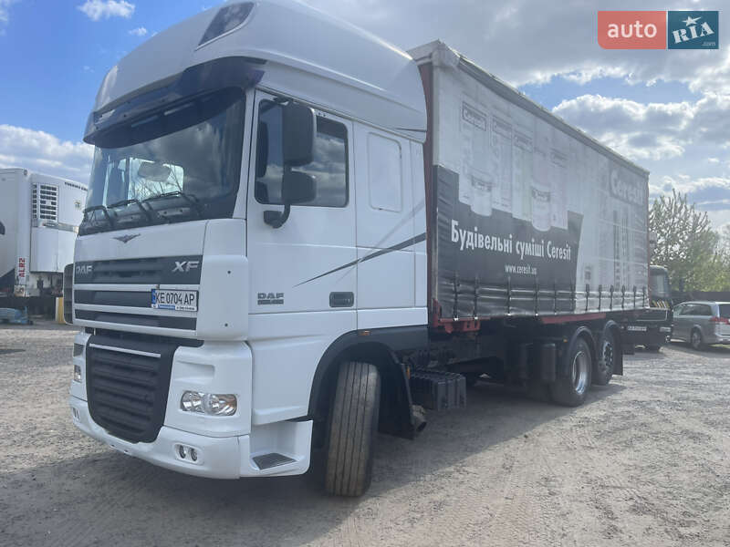 Тентований DAF XF 2007 в 