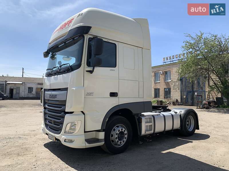 Тягач DAF XF 2015 в Полтаве