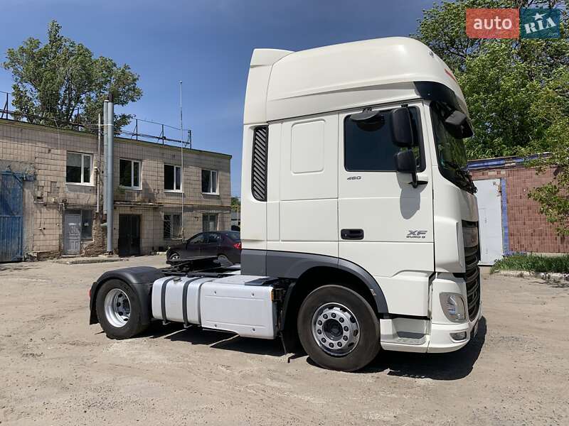 Тягач DAF XF 2015 в Полтаве