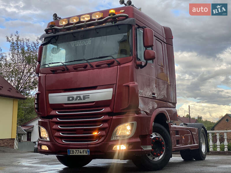 Тягач DAF XF 2016 в Бережанах