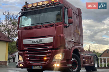 Тягач DAF XF 2016 в 