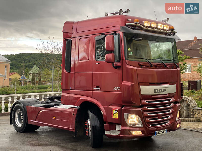 Тягач DAF XF 2016 в Бережанах