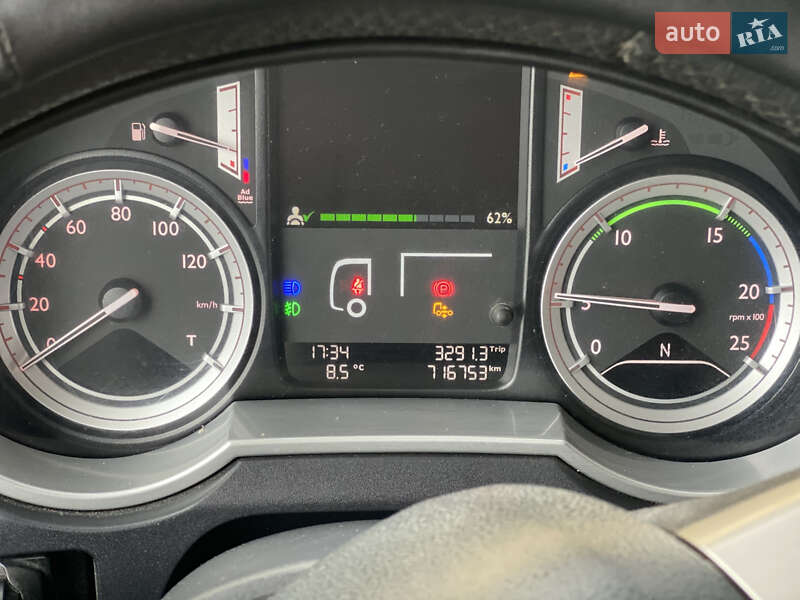 Тягач DAF XF 2016 в Бережанах