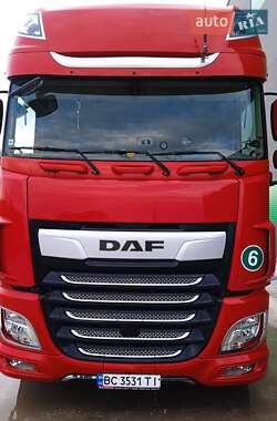 Тягач DAF XF 2018 в 