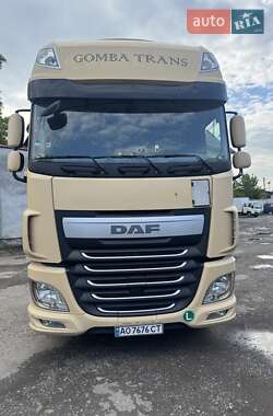 Тягач DAF XF 2016 в 
