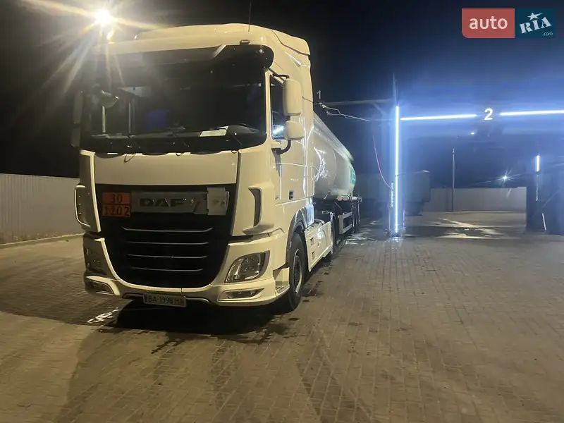 Тягач DAF XF 2018 в 