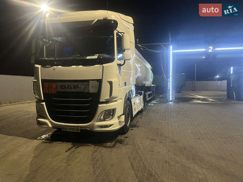 Тягач DAF XF 2018 в Знаменке