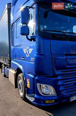 Тентованый DAF XF 2016 в 