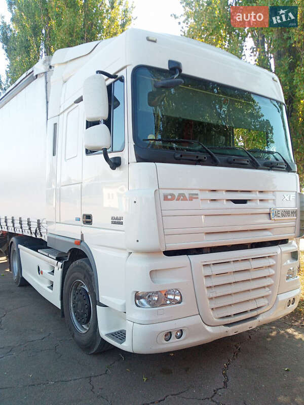Тентованый DAF XF 2013 в 