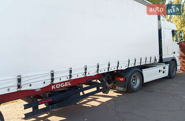 Тентованый DAF XF 2013 в 