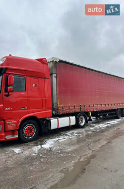 Тягач DAF XF 2015 в Надвірній