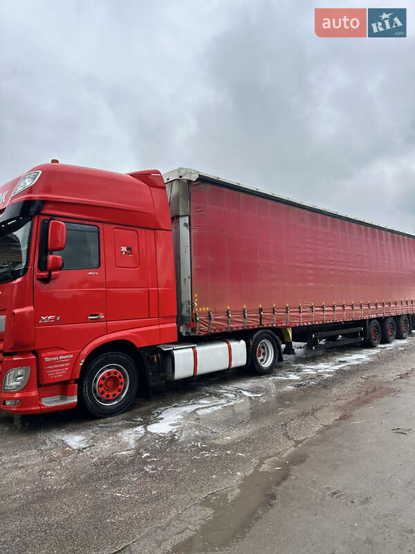 DAF XF 2015