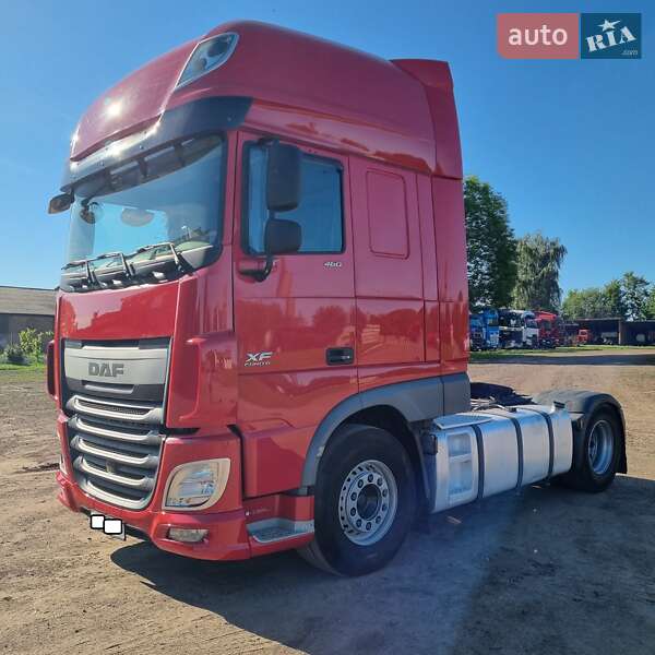 DAF XF 2016