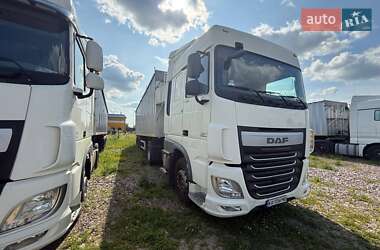 Тягач DAF XF 2014 в 