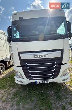 Тягач DAF XF 2014 в 