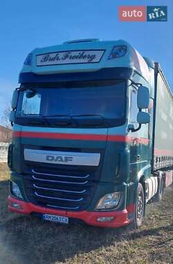 Тягач DAF XF 2015 в 