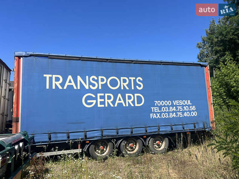 Тентованый DAF XF 2000 в Виннице