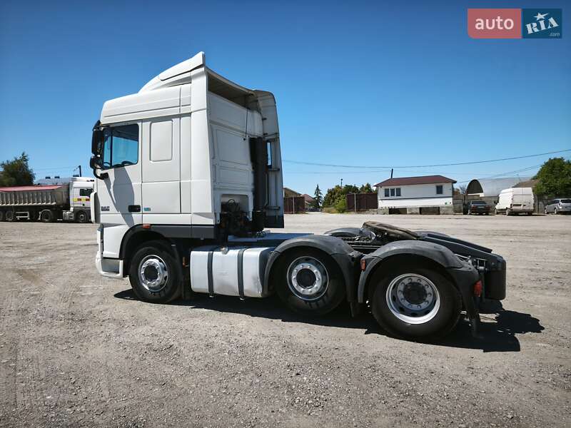 Тягач DAF XF 2013 в Бучаче