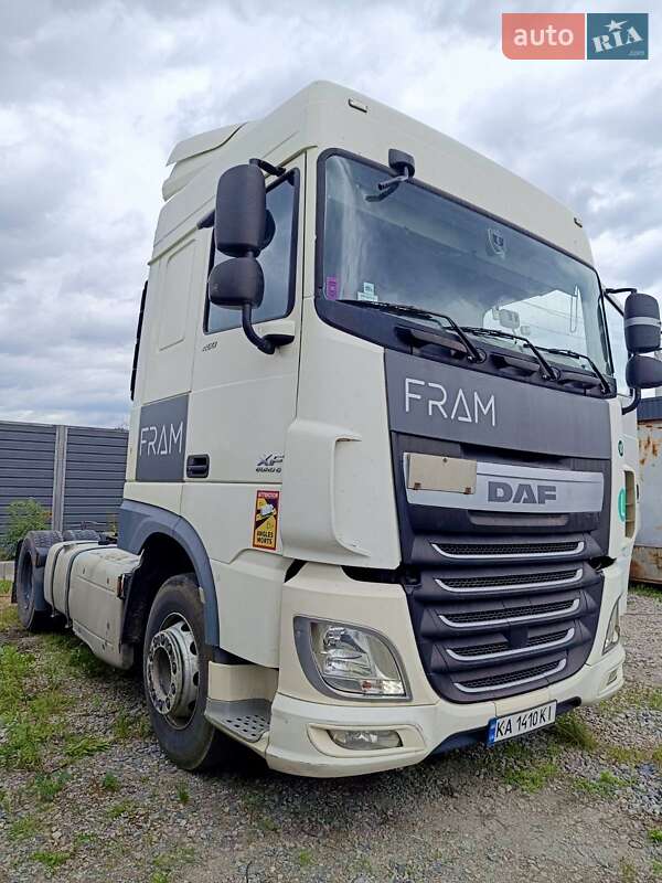 DAF XF 2015
