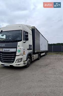 Тягач DAF XF 2015 в Києві