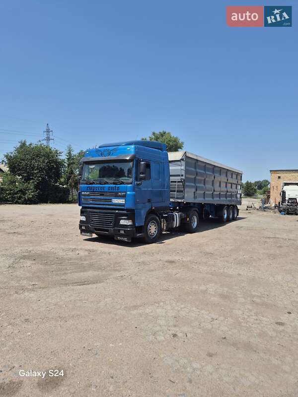 Самоскид DAF XF 2006 в Олександрії