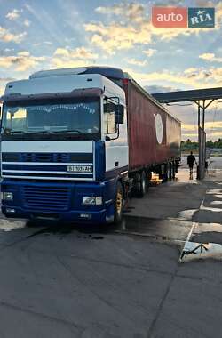 Тягач DAF XF 1998 в Гайвороне