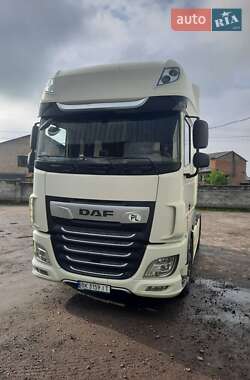 Тягач DAF XF 2018 в 