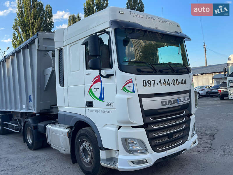Тягач DAF XF 2014 в Киеве