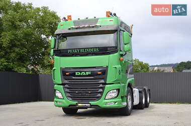 Тягач DAF XF 2016 в 