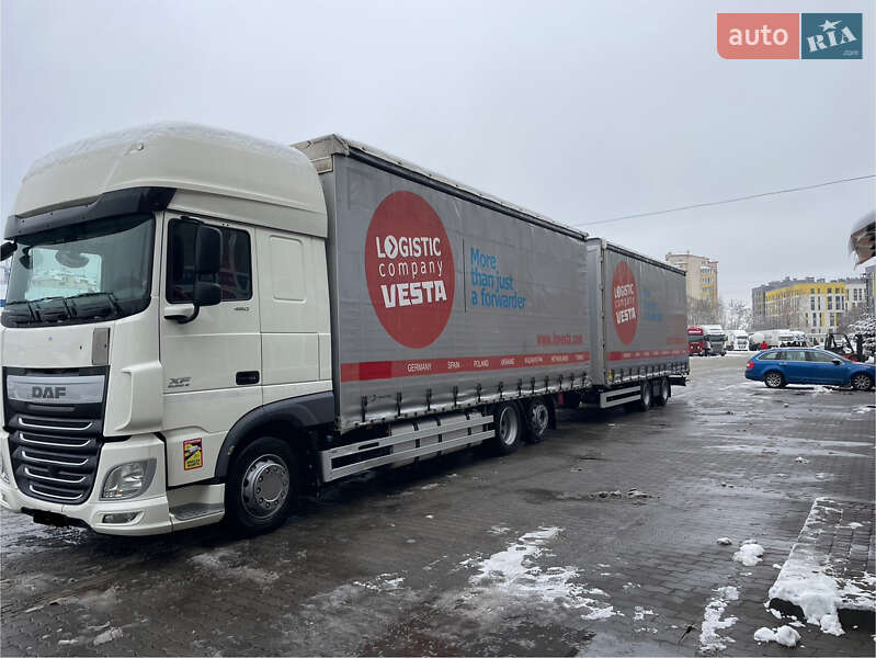 Тентований DAF XF 2017 в Львові