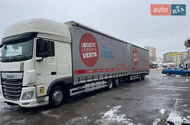 Тентованый DAF XF 2017 в 