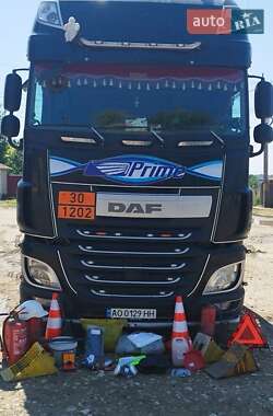 Тягач DAF XF 2014 в 