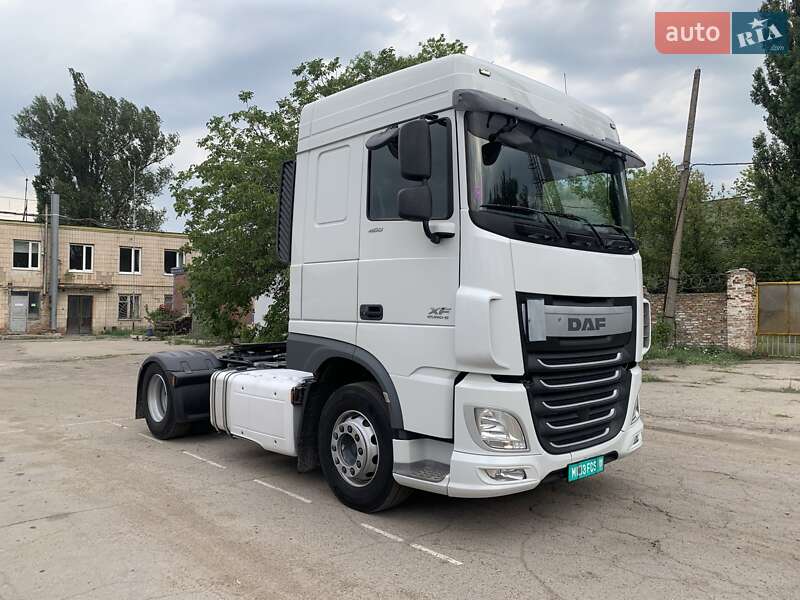 Тягач DAF XF 2015 в Полтаві
