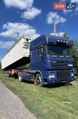 Зерновоз DAF XF 2005 в Великій Багачці