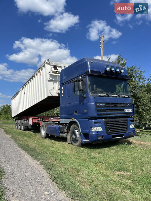 Зерновоз DAF XF 2005 в 