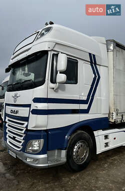 Тягач DAF XF 2016 в 