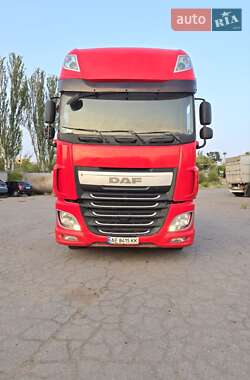 Тягач DAF XF 2014 в 