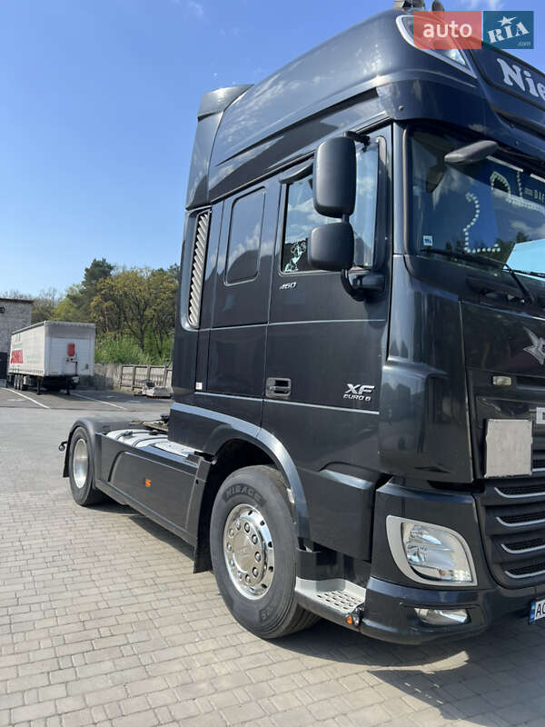 Тягач DAF XF 2014 в Луцке