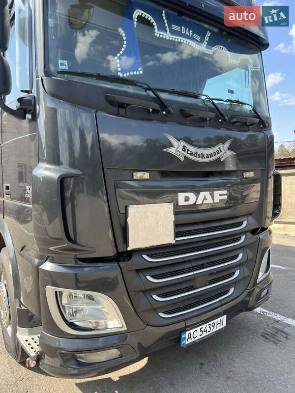 Тягач DAF XF 2014 в Луцке