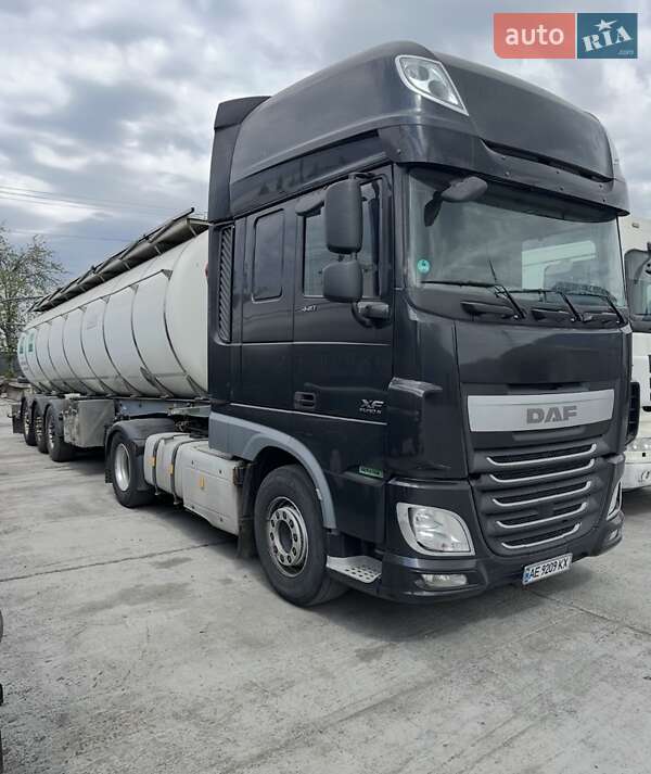 Цистерна DAF XF 2015 в Апостоловому