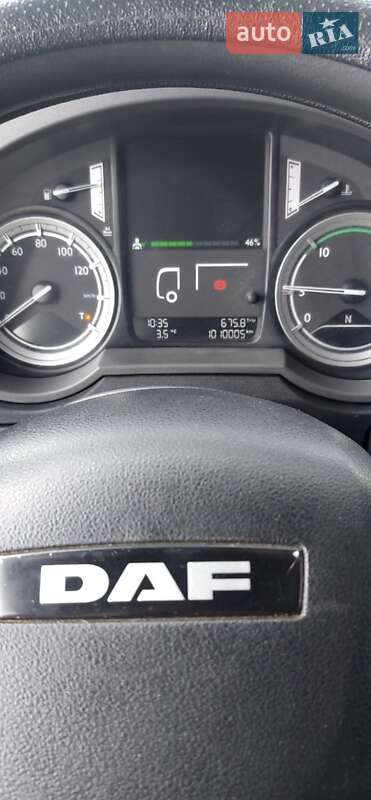 Цистерна DAF XF 2015 в Апостоловому