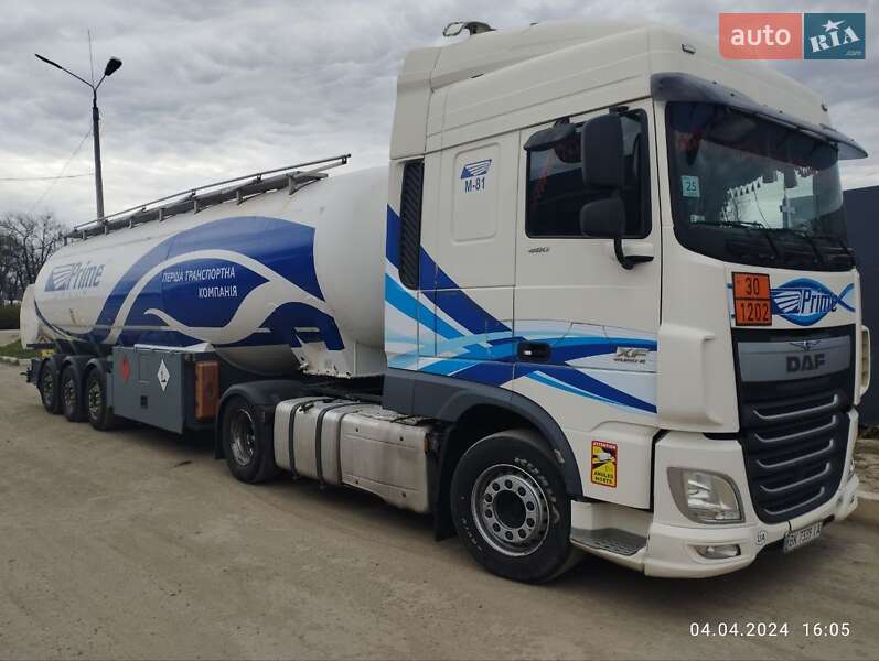 Тягач DAF XF 2014 в Ровно