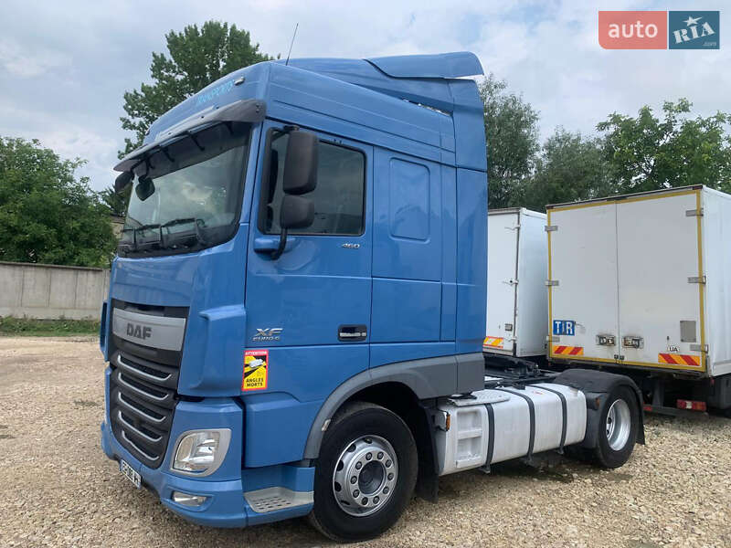 Тягач DAF XF 2016 в Тернополе