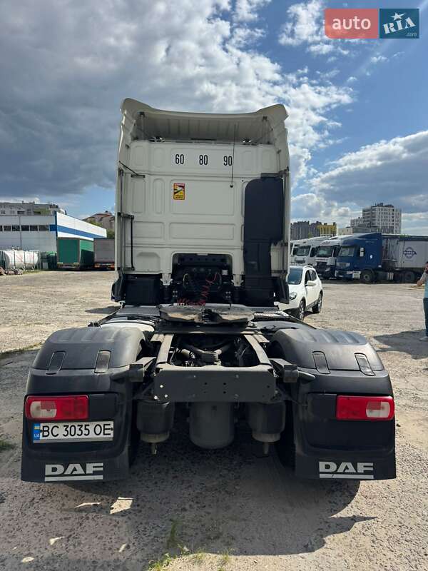 Тягач DAF XF 2016 в Львове