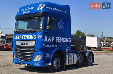 Тягач DAF XF 2014 в Бучаче