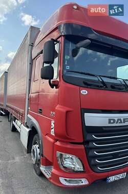 Тентованый DAF XF 2016 в Белой Церкви