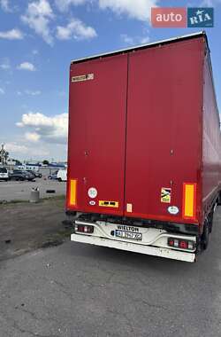 Тентованый DAF XF 2016 в 