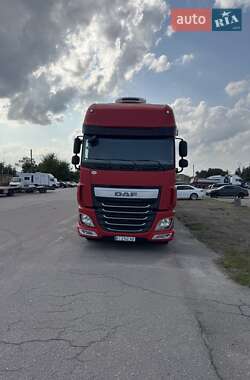 Тентованый DAF XF 2016 в 