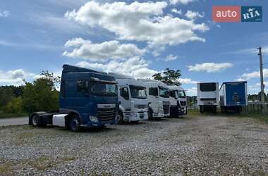 Тягач DAF XF 2015 в 